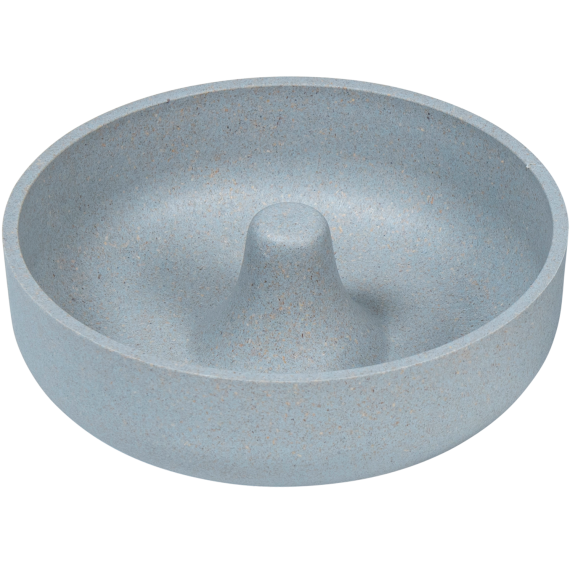 Gamelle anti-glouton bambou