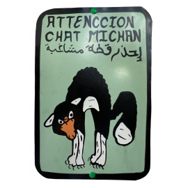 Plaque humoristique Marocaine Plaque humoristique Marocaine