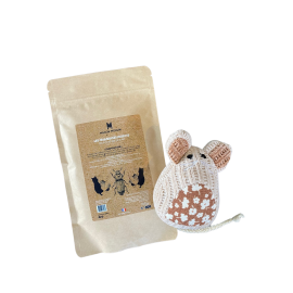 Croquettes PREMIUM au saumon frais pour chats adultes / âgés - Fabrication Française