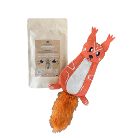 Croquettes PREMIUM au saumon frais pour chiens adultes / âgés - Fabrication Française