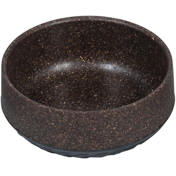 Gamelle en bambou anti-dérapante