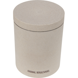 Boîte à friandises pour chien et chat – Hermétique, sobre et pratique