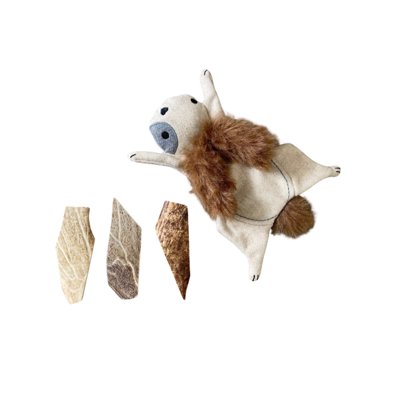 BOIS DE DAIM - 3 achetés & 1 peluche offerte