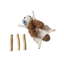 Bois de caféier pour chien – Offre 3 achetés, 1 peluche offerte Bois de caféier pour chien – Offre 3 achetés, 1 peluche offerte