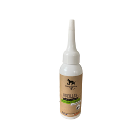 Soin oreilles naturel pour chien et chat – Hygiène douce & prévention
