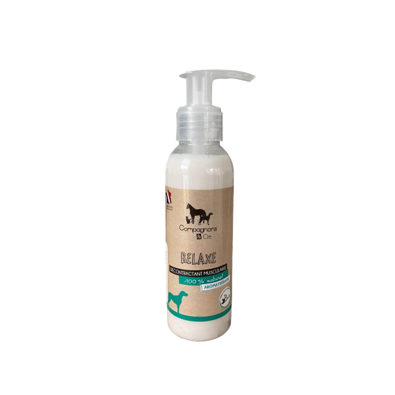 Relaxe – Gel Décontractant & décongestionnant Naturel
