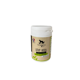 Stop vers 100% naturel pour chien et chat – Hygiène digestive & protection douce