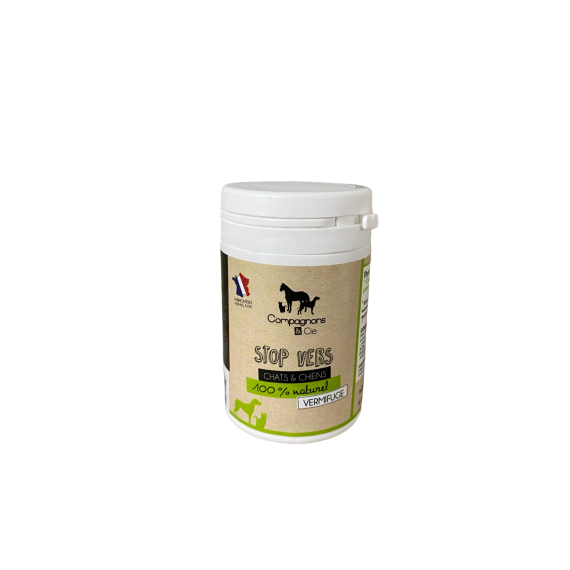 Stop Vers Naturel – Chien & Chat