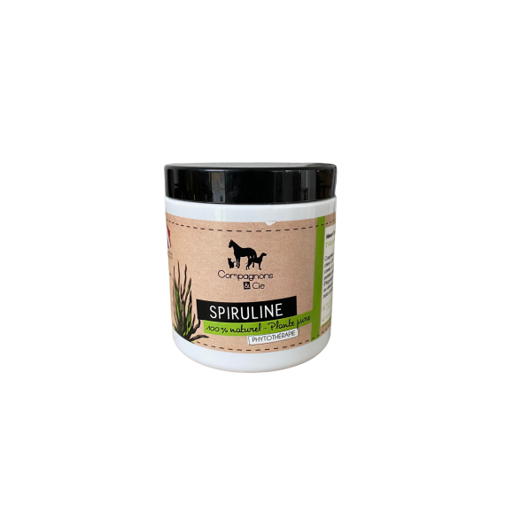 100% natural Spirulina – Dogs & Cats