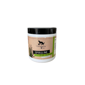 Spiruline naturelle pour chien et chat – Vitalité, immunité & forme au quotidien