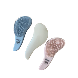 Brosse démêlante pour chien et chat – Poils sensibles & usage quotidien
