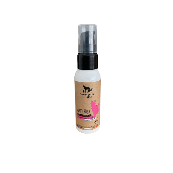 Anti Âge – Gel Décongestionnant Chat