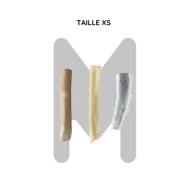 Lot de 3 mastications naturelles