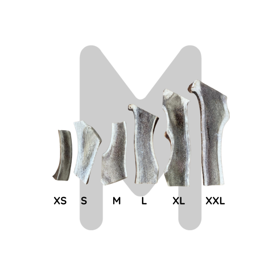 Sliced Stag Antler for Dogs – Natural, Healthy and Easy to Chew
