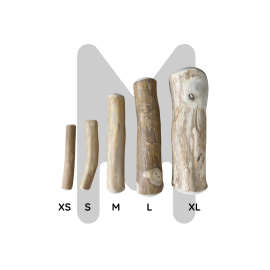 Bois de caféier pour chien | Bois naturel à mâcher et source durable