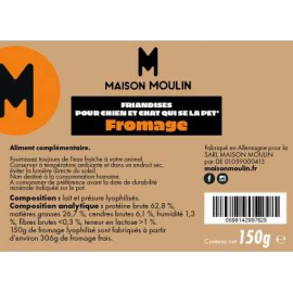 Friandise Naturelle Chien et Chat – Poulet Lyophilisé 150g