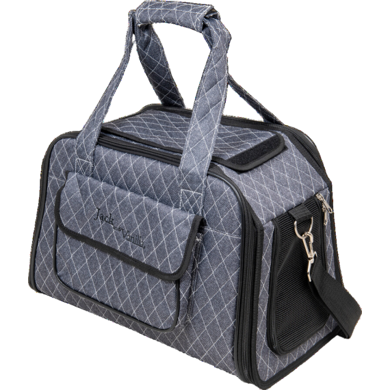Sac de transport chien & chat – Rigide et élégant