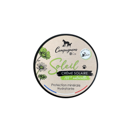 Crème solaire chien chat – Naturelle & zones sensibles