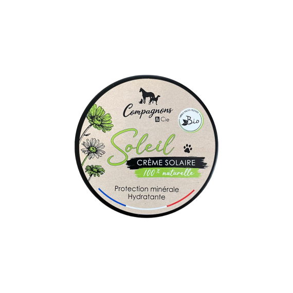 Crème Solaire 100% Naturelle – Chien & Chat