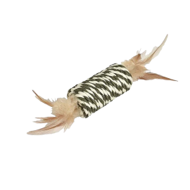 Jouet à plumes pour chat