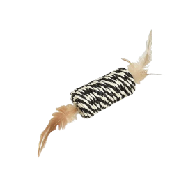 Jouet à plumes pour chat