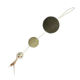 Mobile 3 boules pour chat