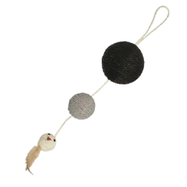 Mobile 3 boules pour chat