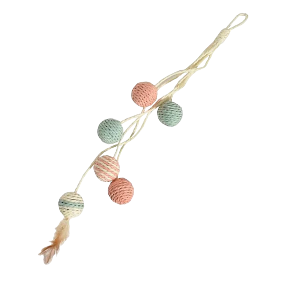 MOBILE 6 boules pour chat