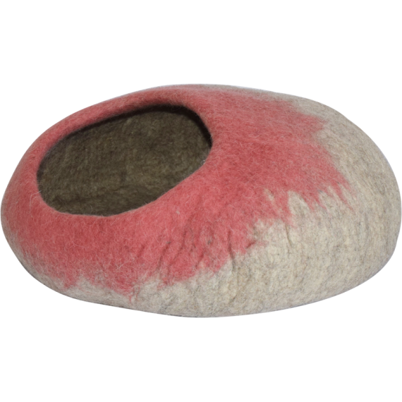 Niche 100% laine naturelle – Cocooning pour chat