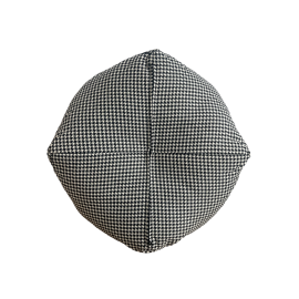Panier pour chat ou petit chien motif pied-de-poule – Design Maison Moulin Panier pour chat ou petit chien motif pied-de-poule – Design Maison Moulin