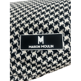 Panier pour chat ou petit chien motif pied-de-poule – Design Maison Moulin Panier pour chat ou petit chien motif pied-de-poule – Design Maison Moulin