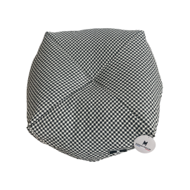 Panier pour chat ou petit chien motif pied-de-poule – Design Maison Moulin Panier pour chat ou petit chien motif pied-de-poule – Design Maison Moulin