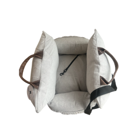Panier de Transport 3-en-1 pour Chien / Chat – Voiture, Panier & Sac de Voyage Panier de Transport 3-en-1 pour Chien / Chat – Voiture, Panier & Sac de Voyage