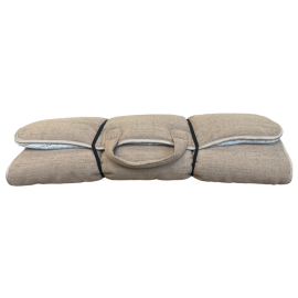Tapis de voyage pliable – confort & praticité pour chien