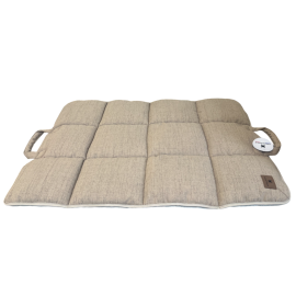 Tapis de voyage pliable – confort & praticité pour chien