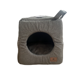 Niche imperméable pour chat et petit chien – Confort, protection et design