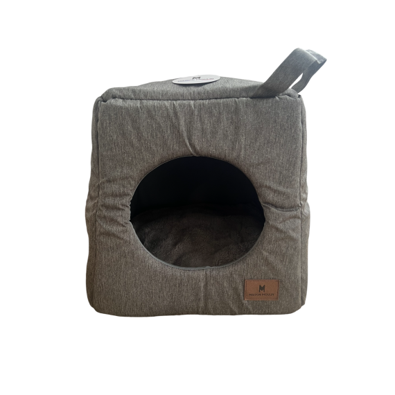 Niche imperméable – Chat & petit chien