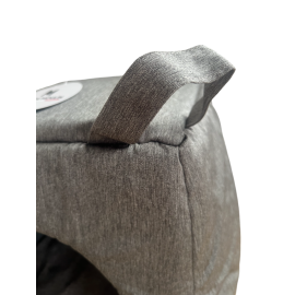 Niche imperméable pour chat et petit chien – Confort, protection et design