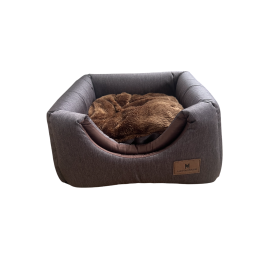 Niche imperméable pour chat et petit chien – Confort, protection et design