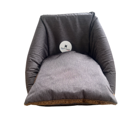 Niche imperméable pour chat et petit chien – Confort, protection et design