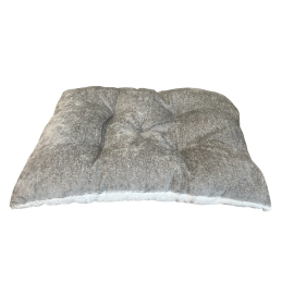 Panier rond pour chien avec coussin amovible – Maison Moulin