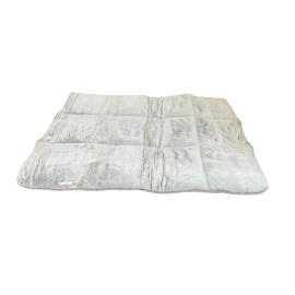 Lit rectangulaire pour chien avec coussin réversible – Maison Moulin Lit rectangulaire pour chien avec coussin réversible – Maison Moulin