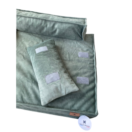 Canapé pour chien orthopédique déhoussable – Maison Moulin