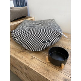 NOUVEAU - Panier pentagone vichy