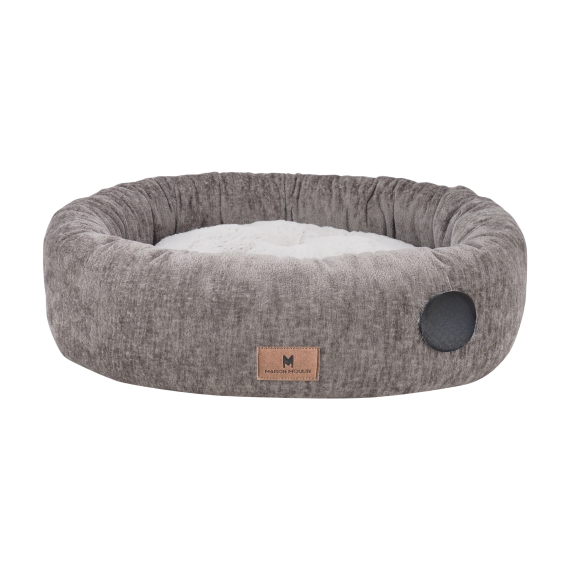 Nid douillet rond avec coussin amovible