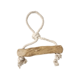 Jouet à Mâcher en Bois de Caféier pour Chien