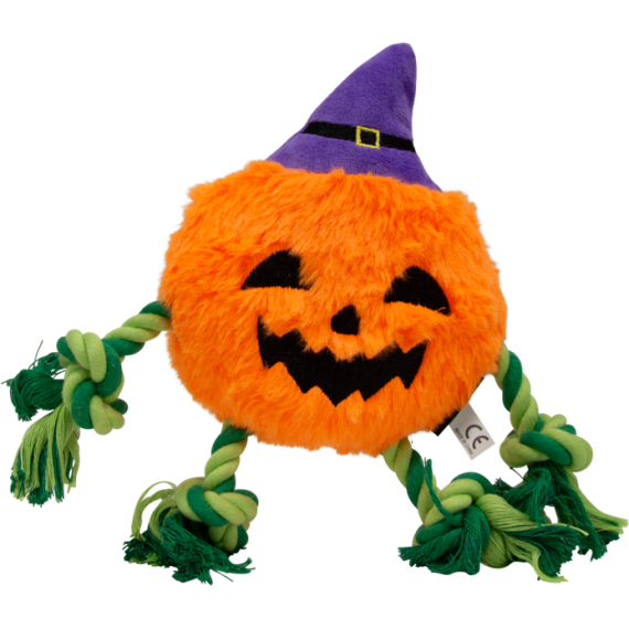 Peluche Halloween - La citrouille