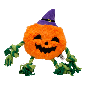 Peluche Halloween - La citrouille