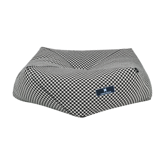 Panier chic pied-de-poule – Maison Moulin