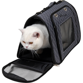 Sac de transport rigide chien chat – Design & pratique